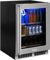 Centro de bebidas 24"